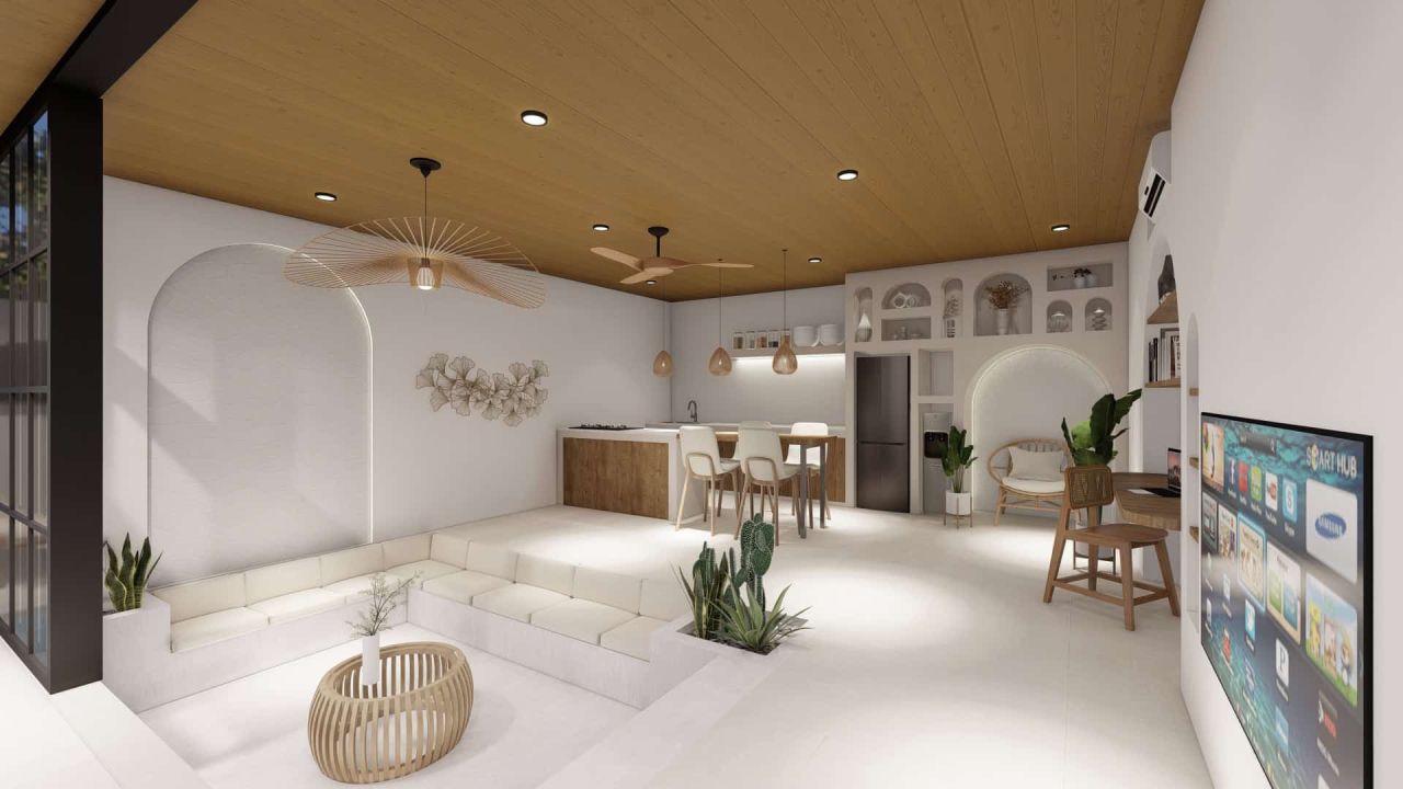 Villa a Canggu, Indonesia, 80 m² - foto 2