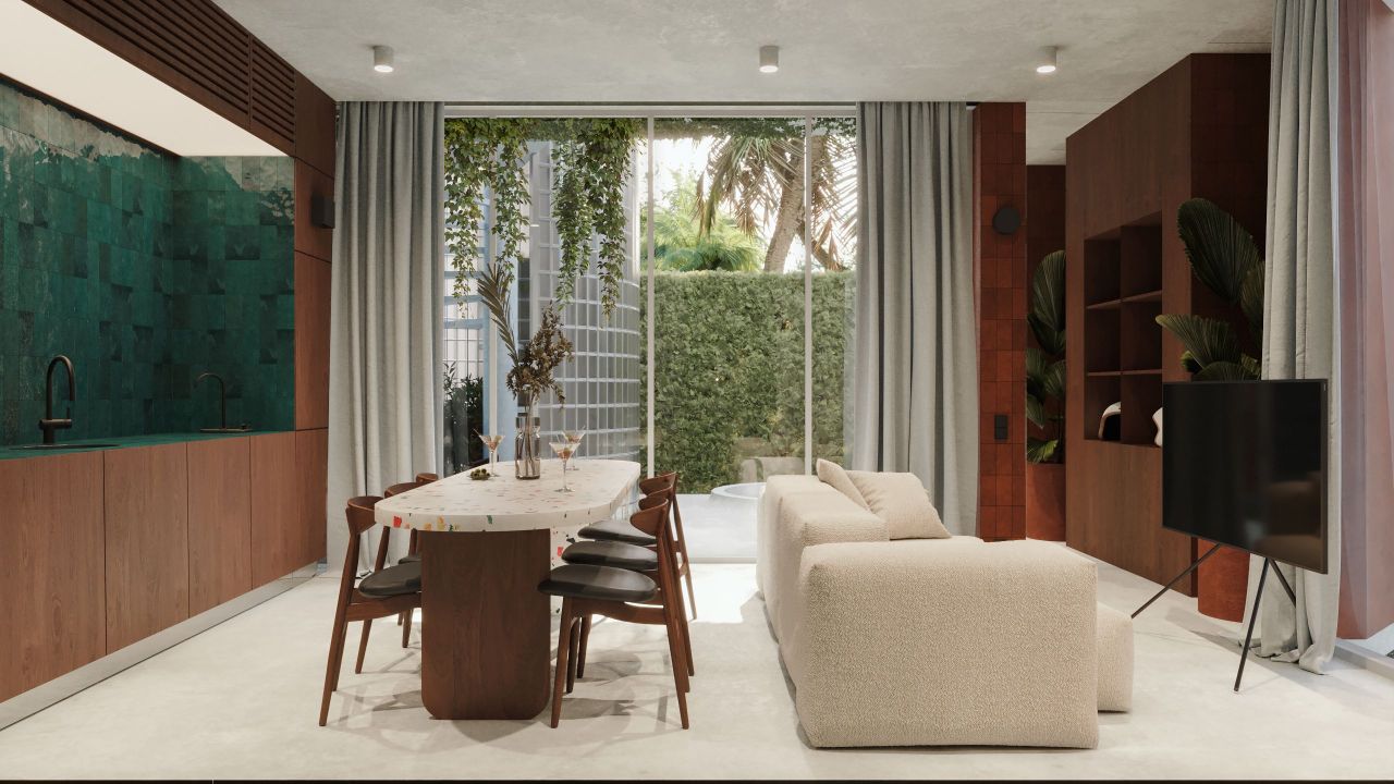 Townhouse a Ubud, Indonesia, 150 m² - foto 3