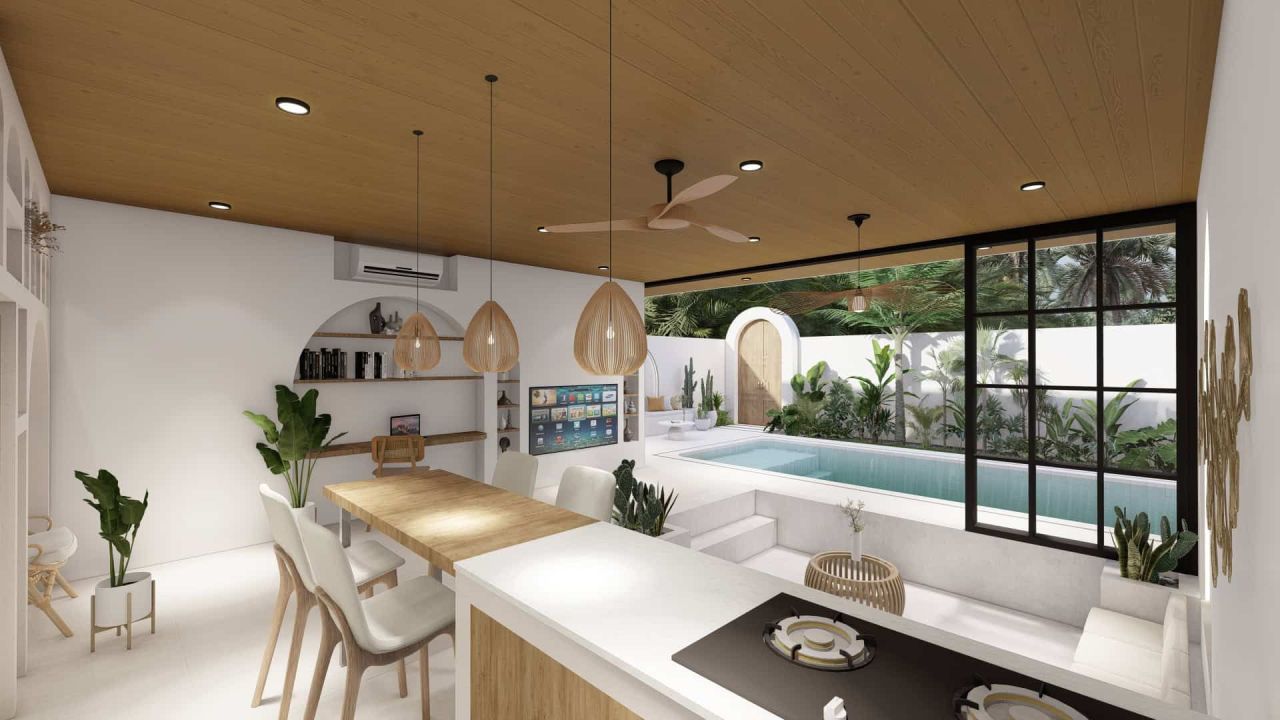 Villa a Canggu, Indonesia, 80 m² - foto 3
