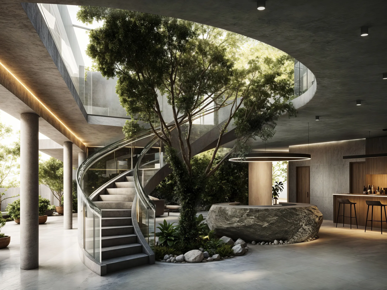 Studio à Cemagi, Indonésie, 35 m² - image 6