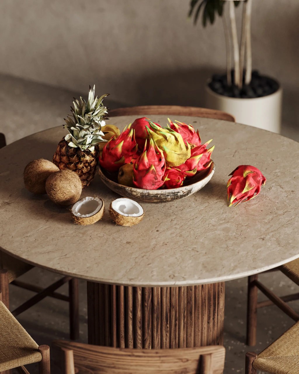 Stadthaus in Cemagi, Indonesien, 210 m² - Foto 6