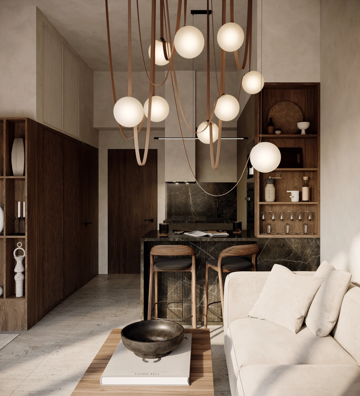 Studio à Cemagi, Indonésie, 35 m² - image 9