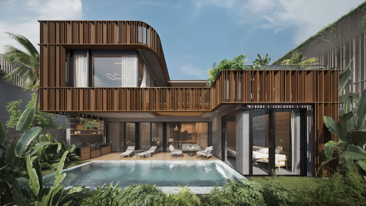 Villa in Cemagi, Indonesia, 379 m² - picture 9