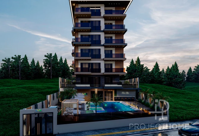 Appartamento a Alanya, Turchia, 117 m² - foto 16