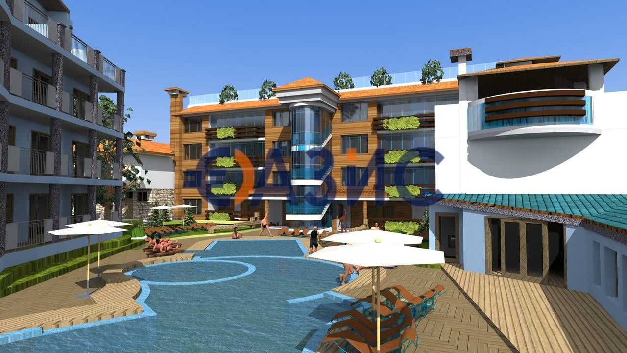 Appartement à Kosharitsa, Bulgarie, 53 m² - image 1