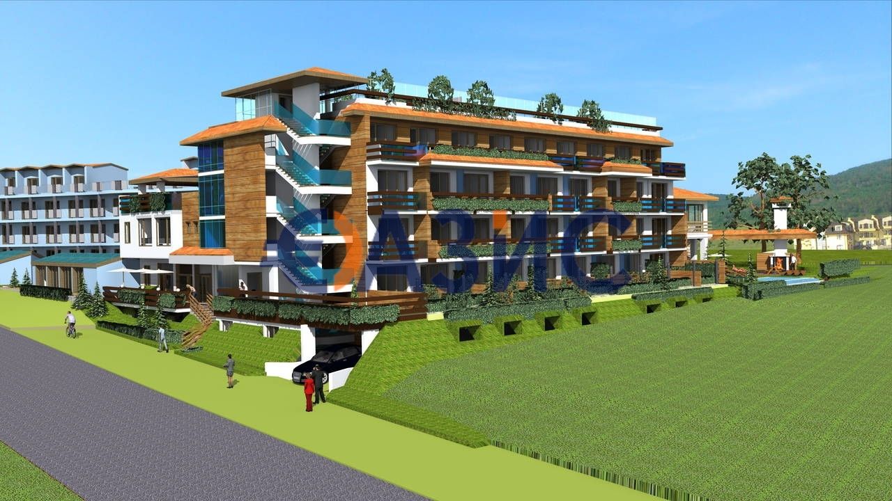 Appartamenti a Kosharitsa, Bulgaria, 53 m² - foto 3