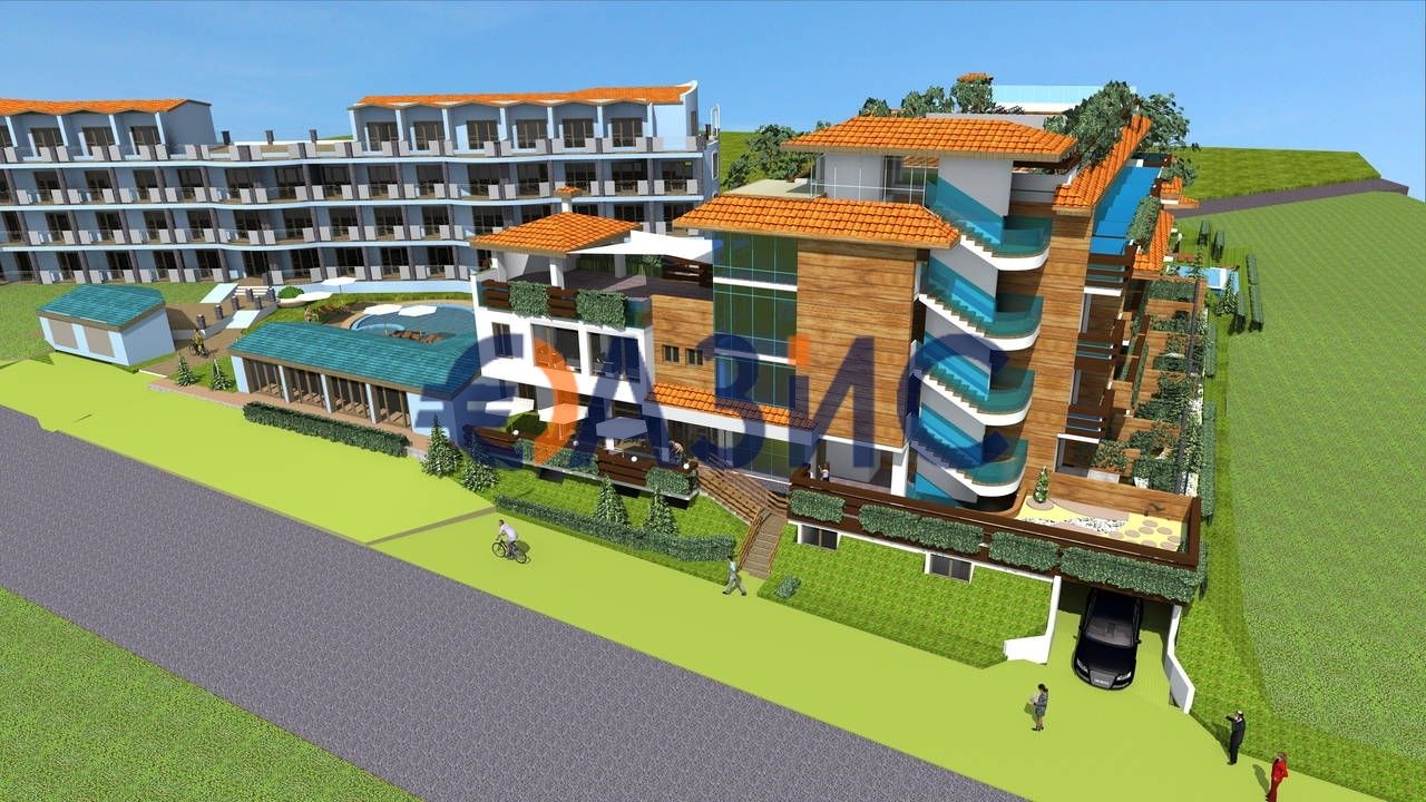 Appartamenti a Kosharitsa, Bulgaria, 53 m² - foto 4