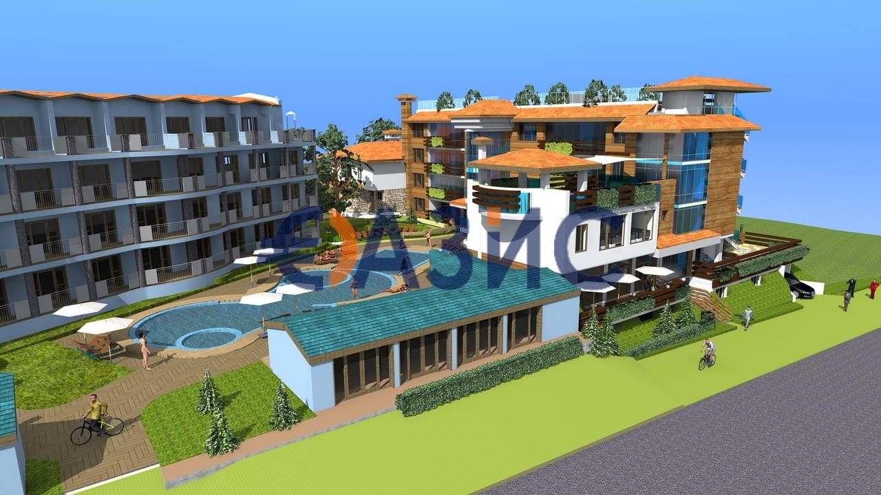 Appartamenti a Kosharitsa, Bulgaria, 53 m² - foto 6