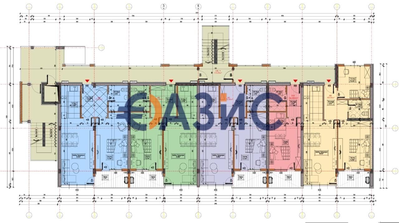 Apartment in Koschariza, Bulgarien, 104.8 m² - Foto 12