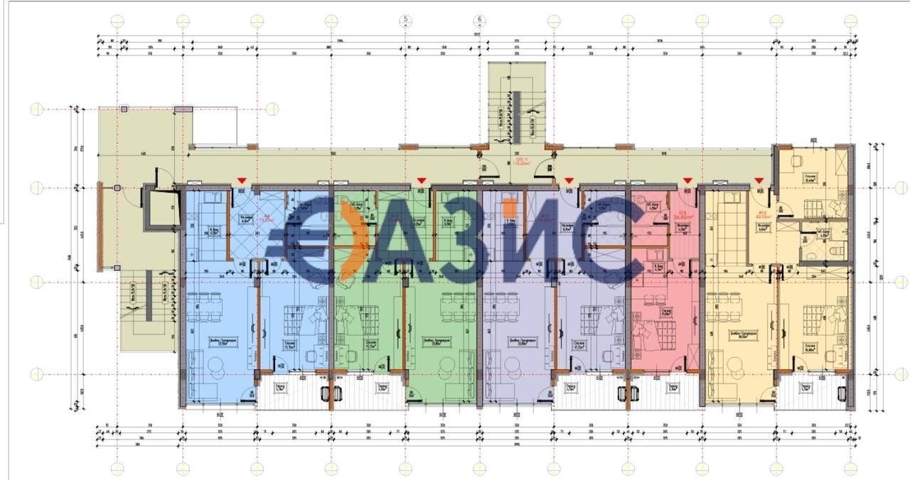 Apartment in Koschariza, Bulgarien, 104.8 m² - Foto 13