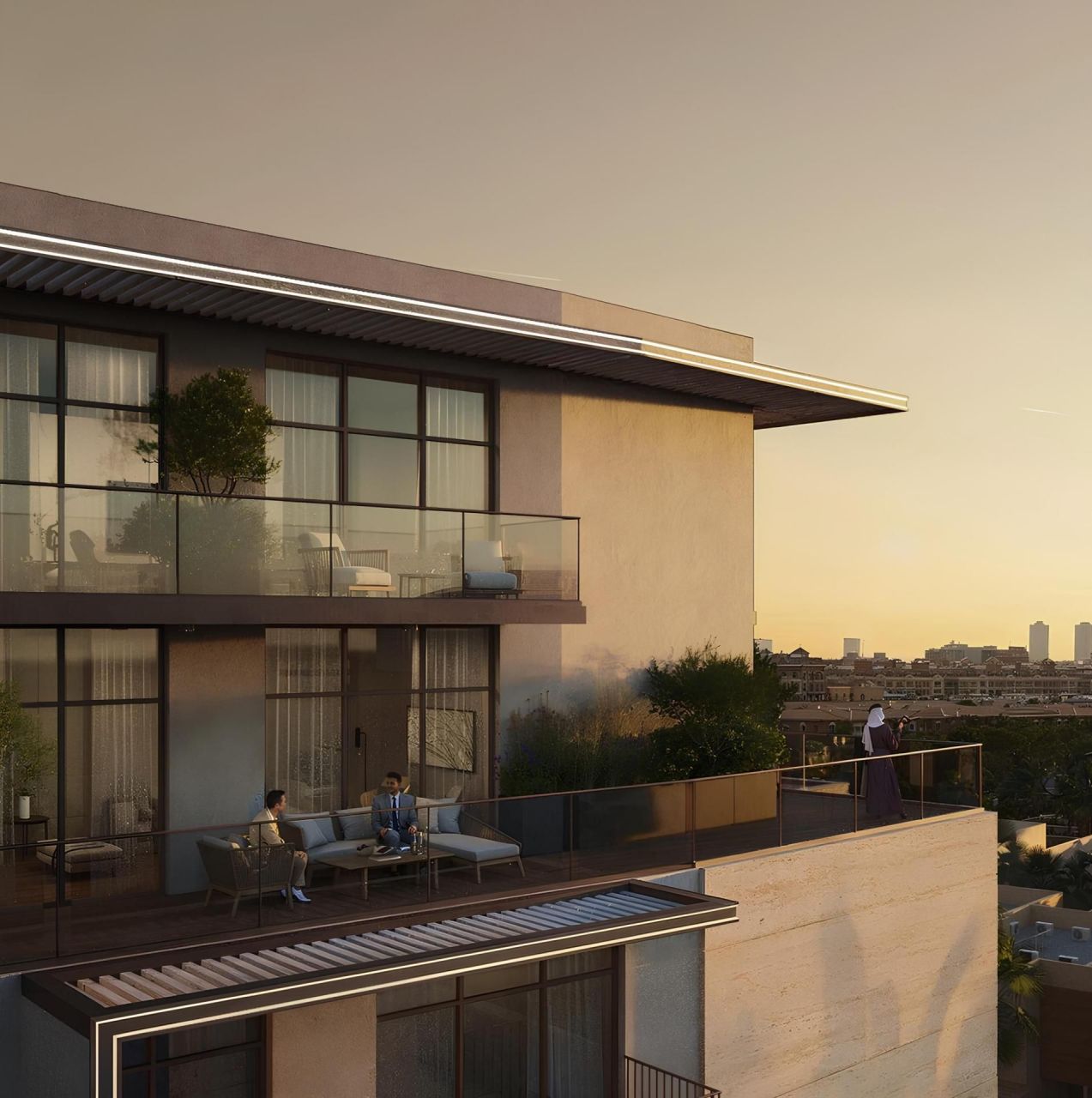 Piso en Dubái, EAU, 71 m² - imagen 1