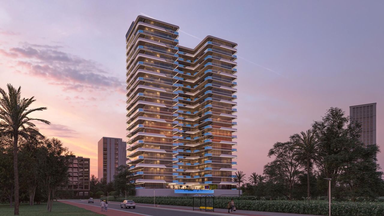 Flat in Dubai, UAE, 71 m² - picture 1
