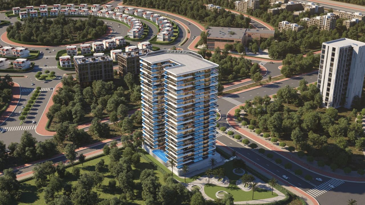 Flat in Dubai, UAE, 112 m² - picture 1