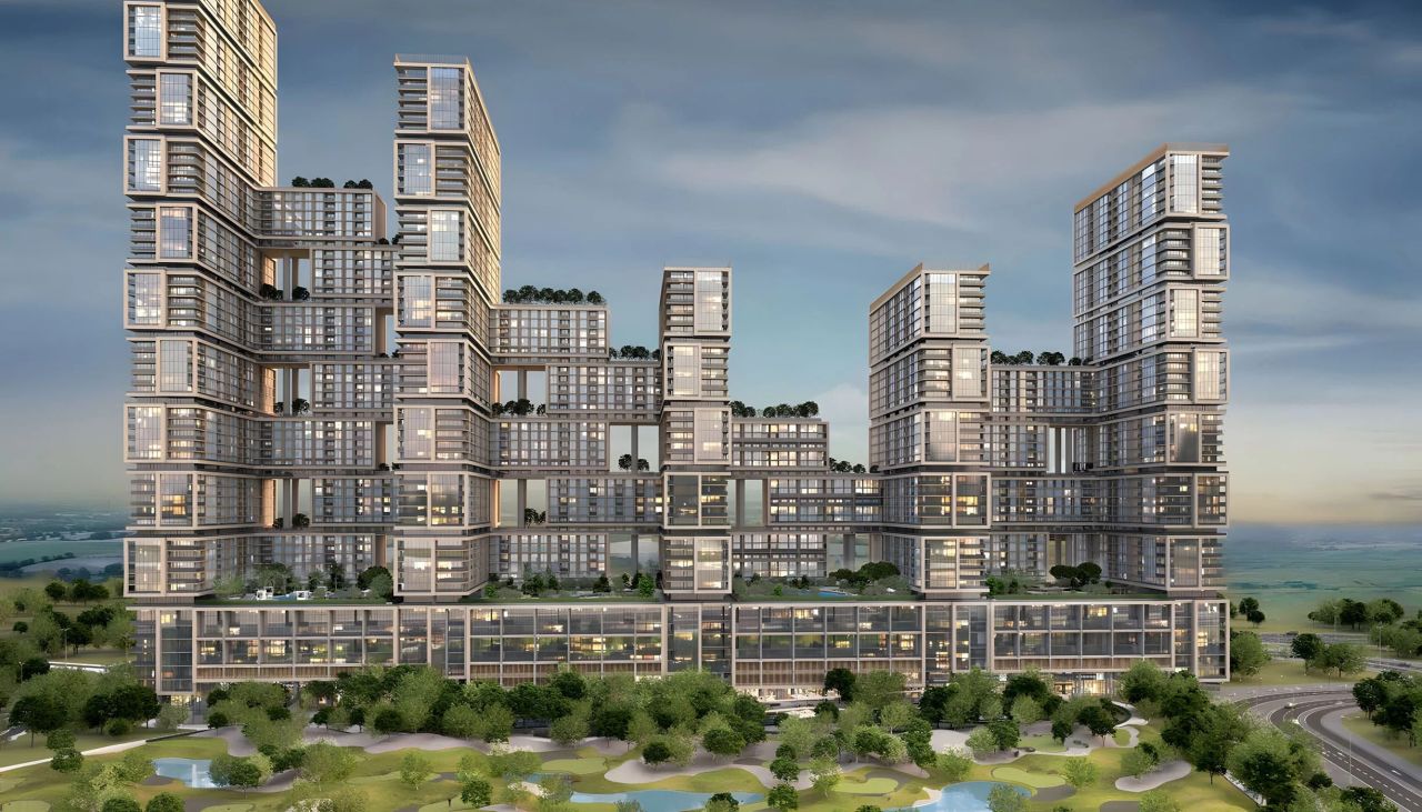 Piso en Dubái, EAU, 110 m² - imagen 1