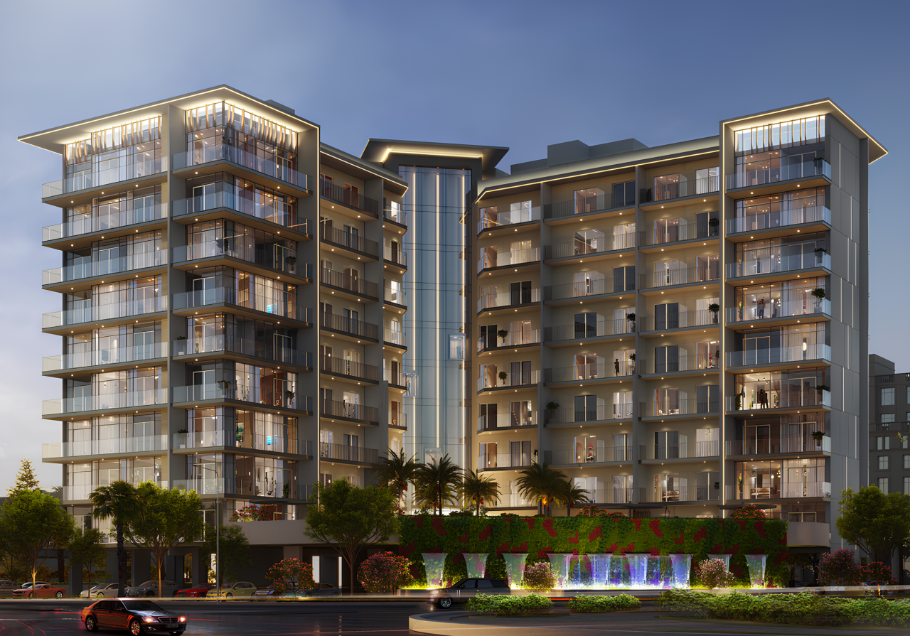 Flat in Dubai, UAE, 74 m² - picture 1