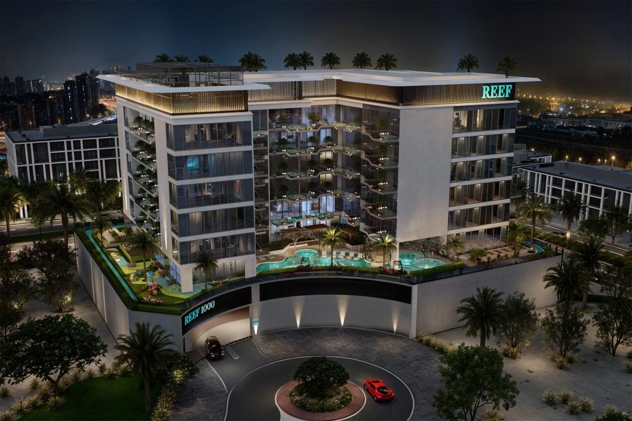Piso en Dubái, EAU, 72 m² - imagen 1