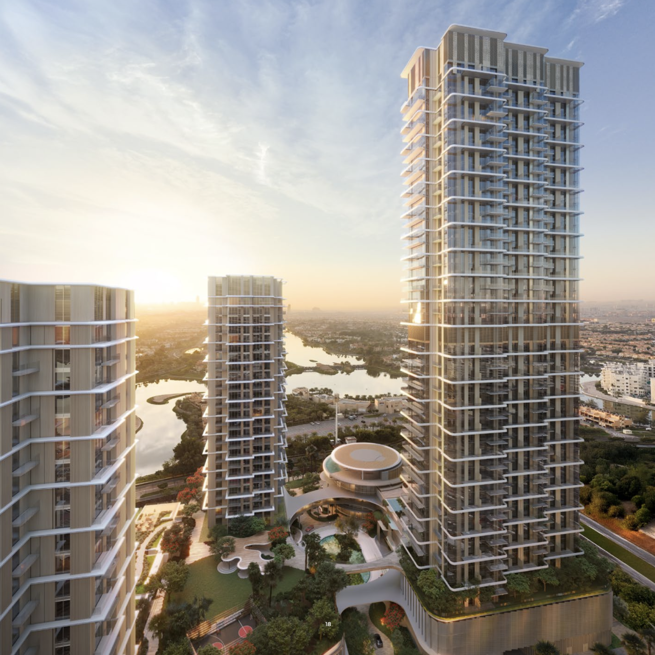 Appartement à Dubaï, EAU, 77 m² - image 1