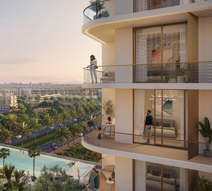 Piso en Dubái, EAU, 82 m² - imagen 1