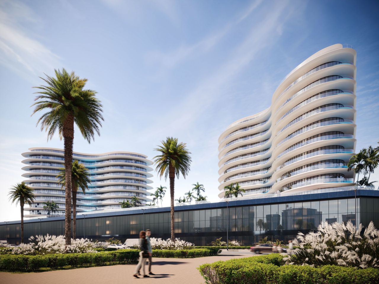 Studio in Dubai, UAE, 37 m² - picture 1