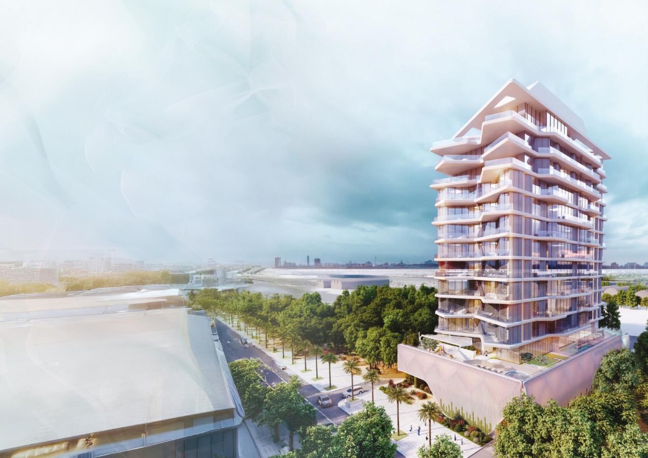 Flat in Dubai, UAE, 75 m² - picture 1