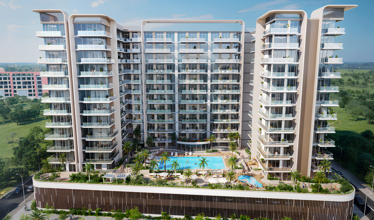 Appartement à Dubaï, EAU, 66 m² - image 1