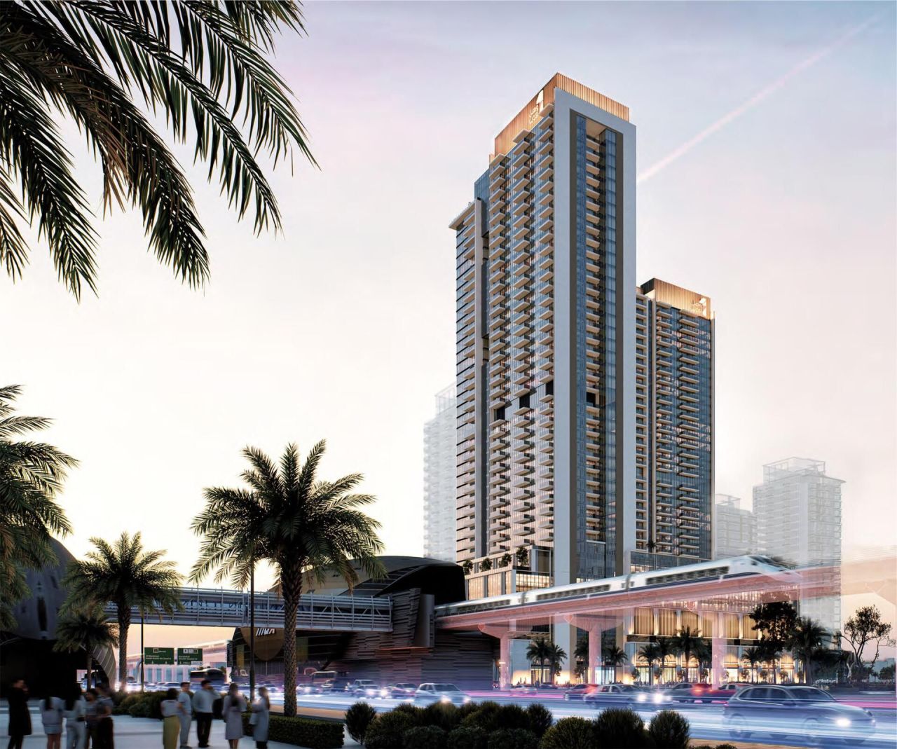 Appartement à Dubaï, EAU, 107 m² - image 1