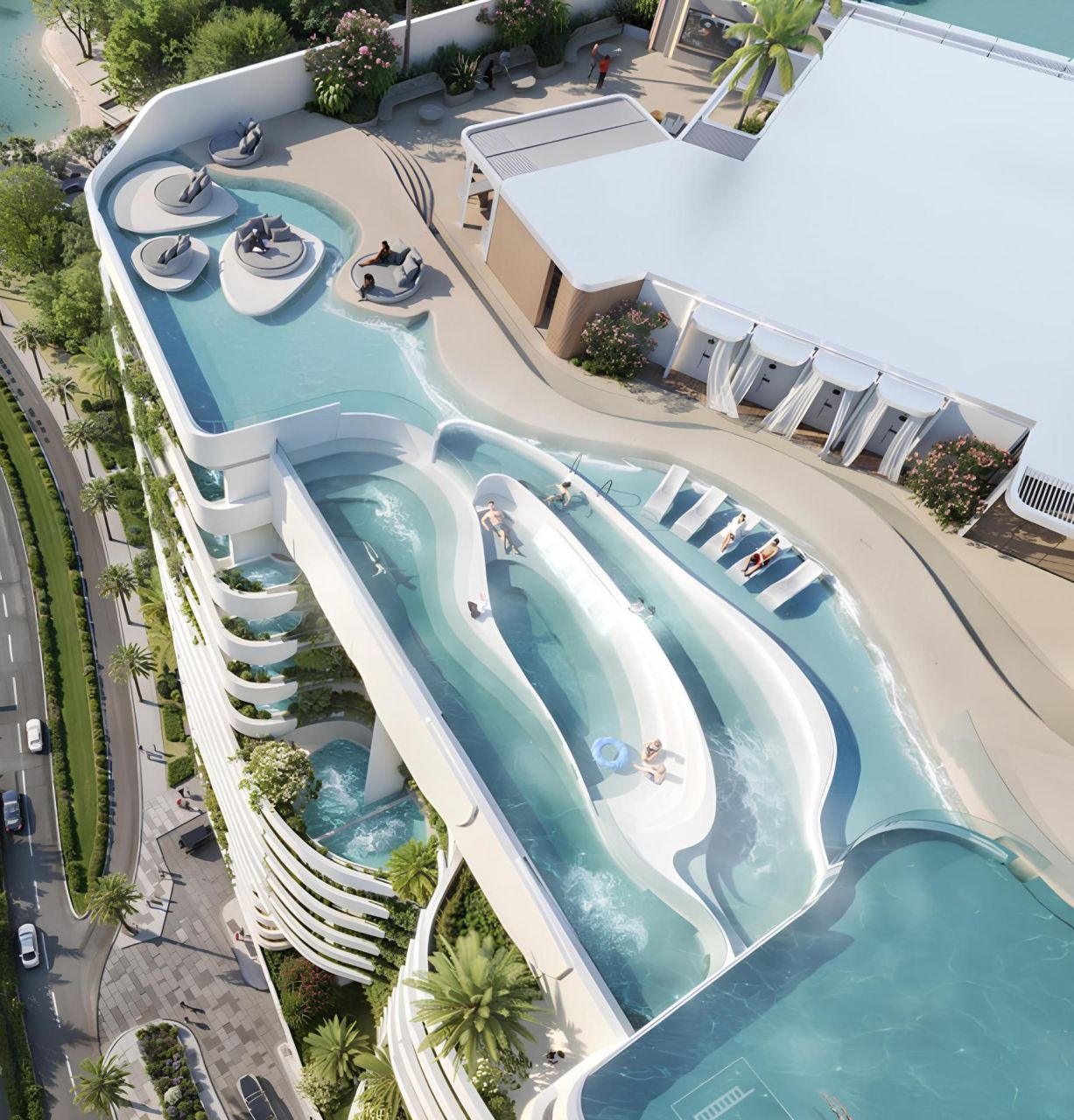 Piso en Dubái, EAU, 139 m² - imagen 1