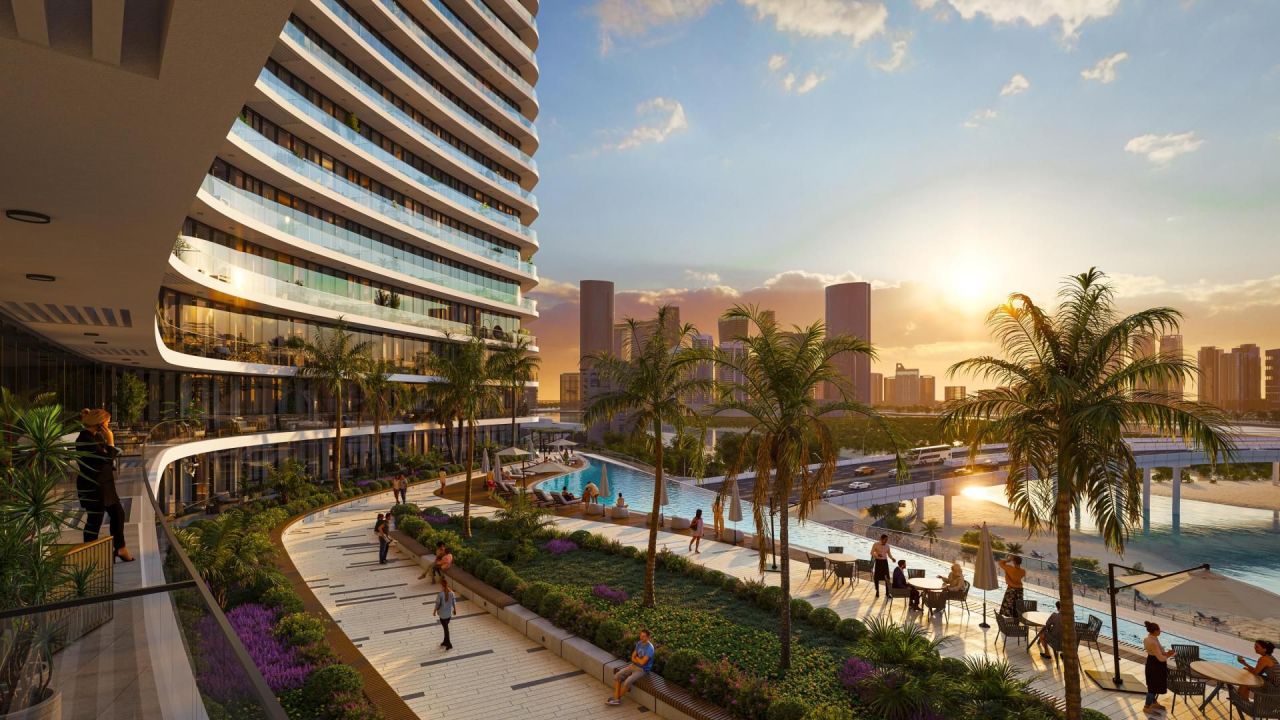 Piso en Abu Dabi, EAU, 112 m² - imagen 1