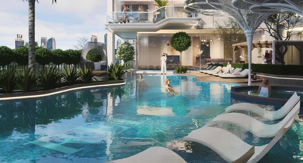 Piso en Dubái, EAU, 101 m² - imagen 1