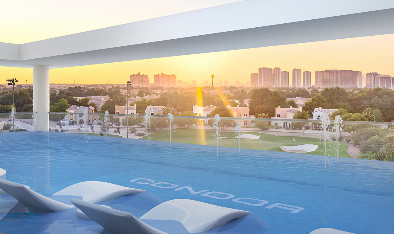 Wohnung in Dubai, VAE, 58 m² - Foto 1
