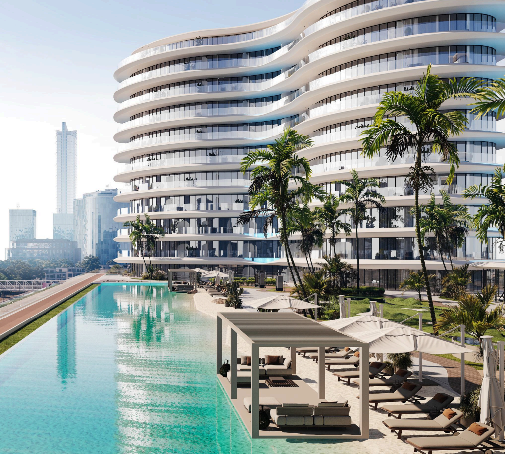 Flat in Dubai, UAE, 83 m² - picture 1