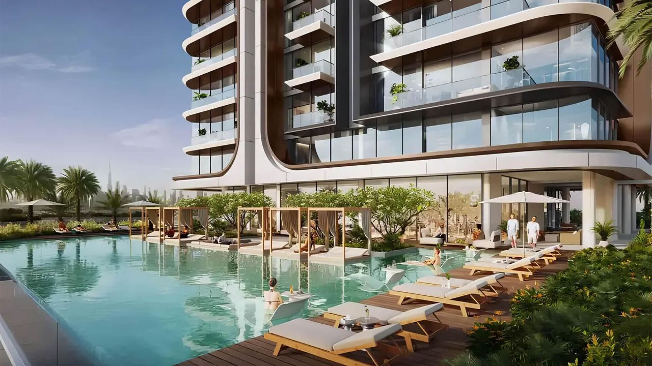 Flat in Dubai, UAE, 74 m² - picture 1