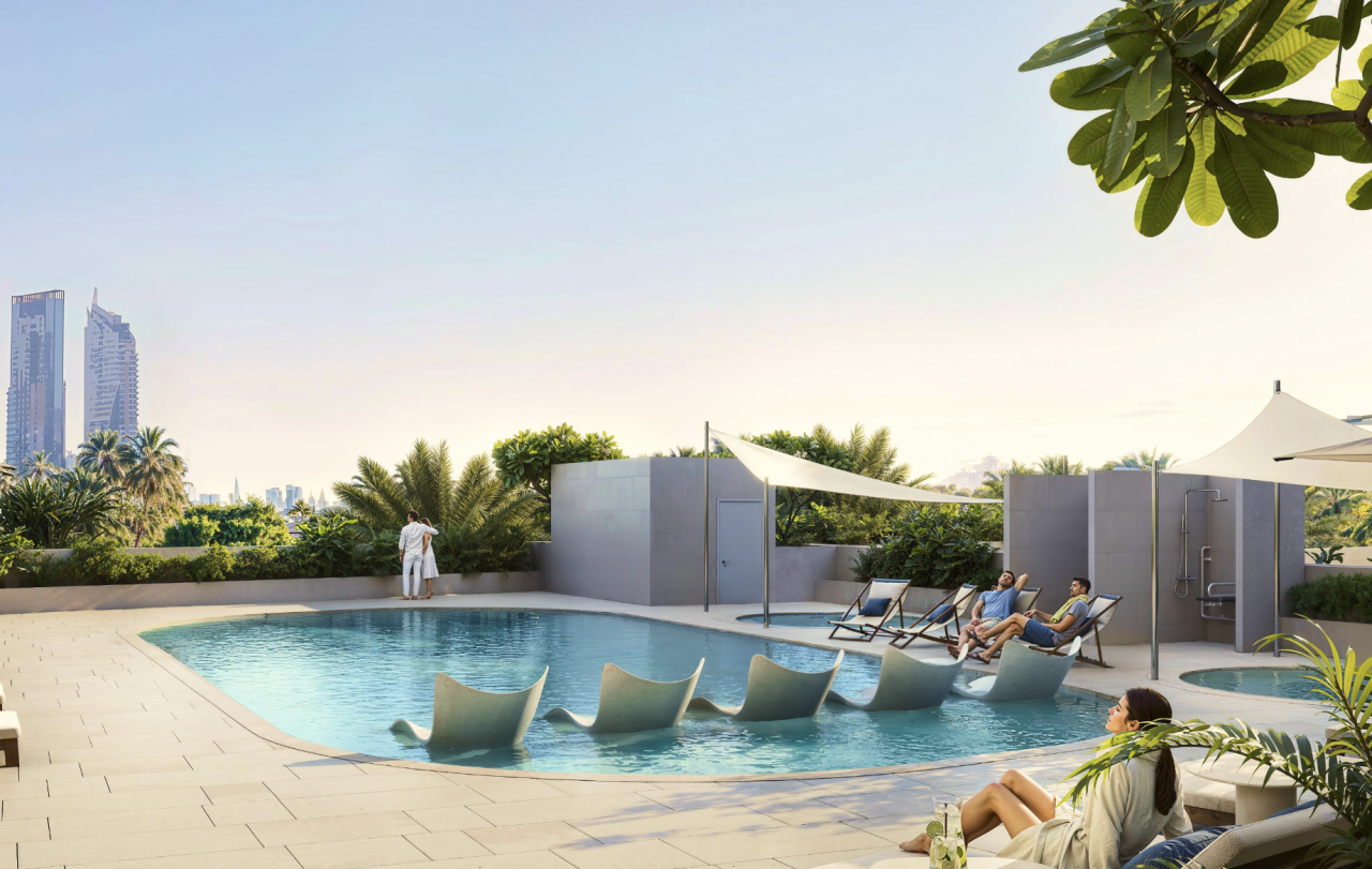 Flat in Dubai, UAE, 101 m² - picture 1