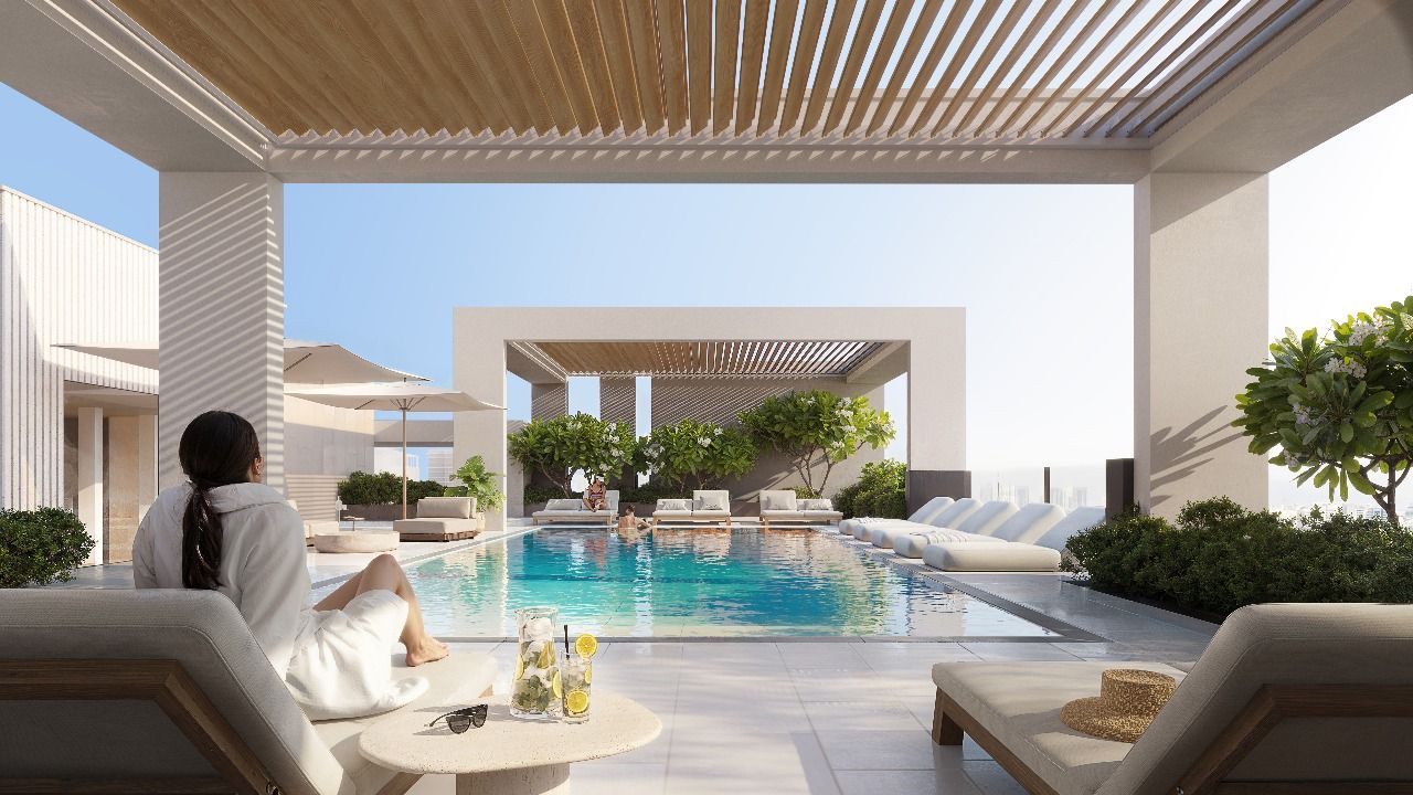 Piso en Dubái, EAU, 73 m² - imagen 1