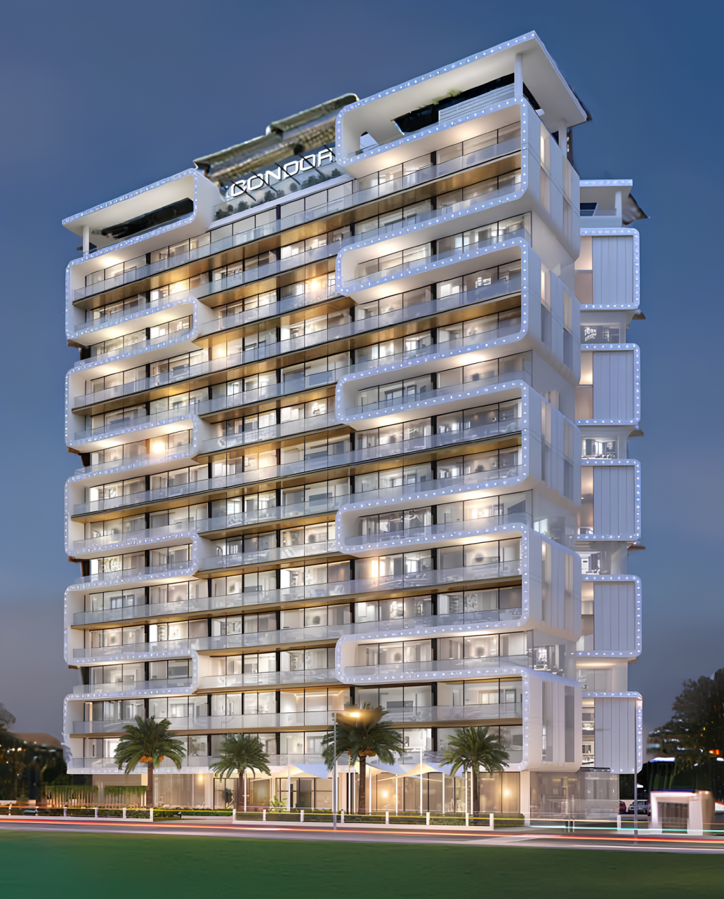 Studio à Dubaï, EAU, 35 m² - image 1