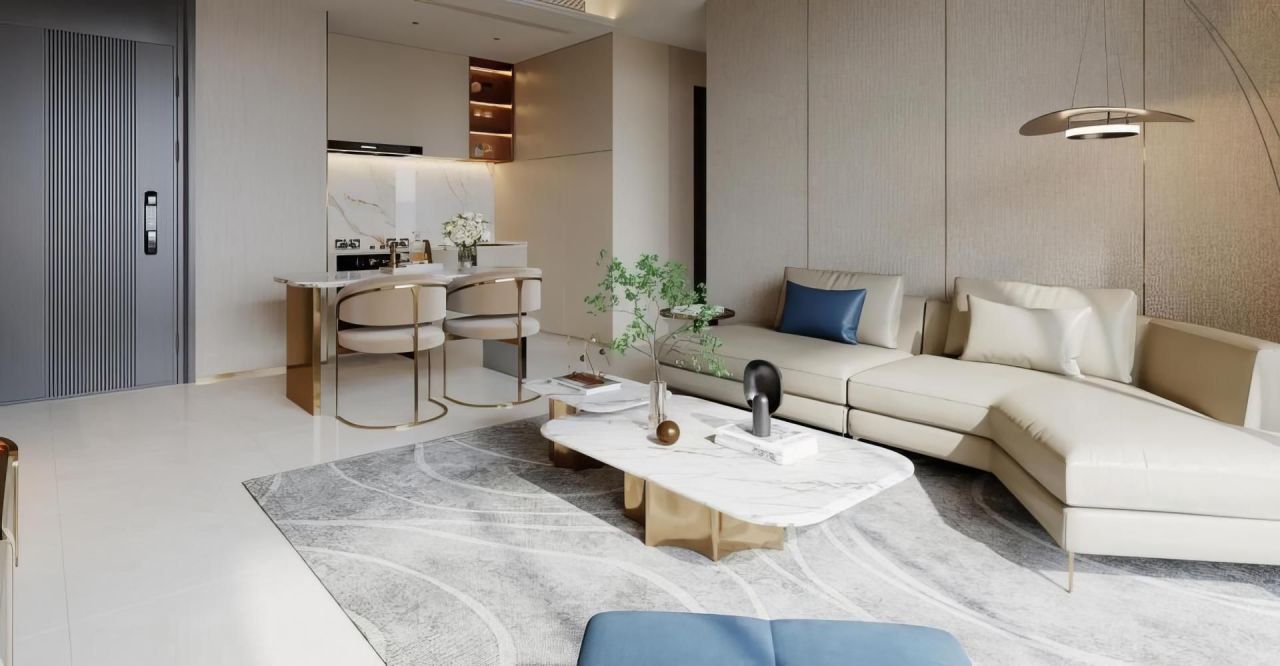 Appartement à Dubaï, EAU, 57 m² - image 1