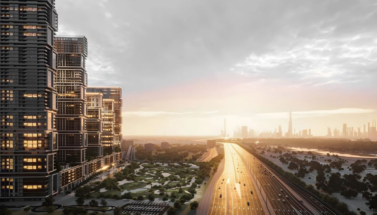 Piso en Dubái, EAU, 67 m² - imagen 1