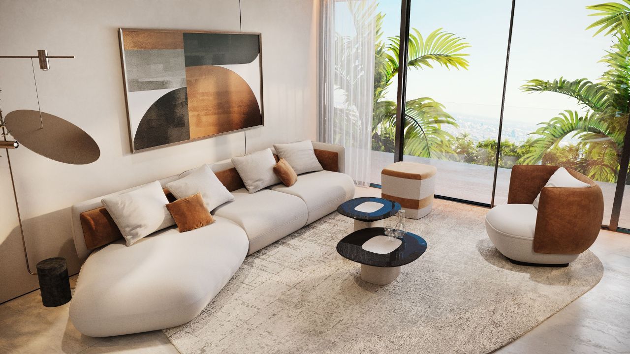 Wohnung in Dubai, VAE, 83 m² - Foto 3