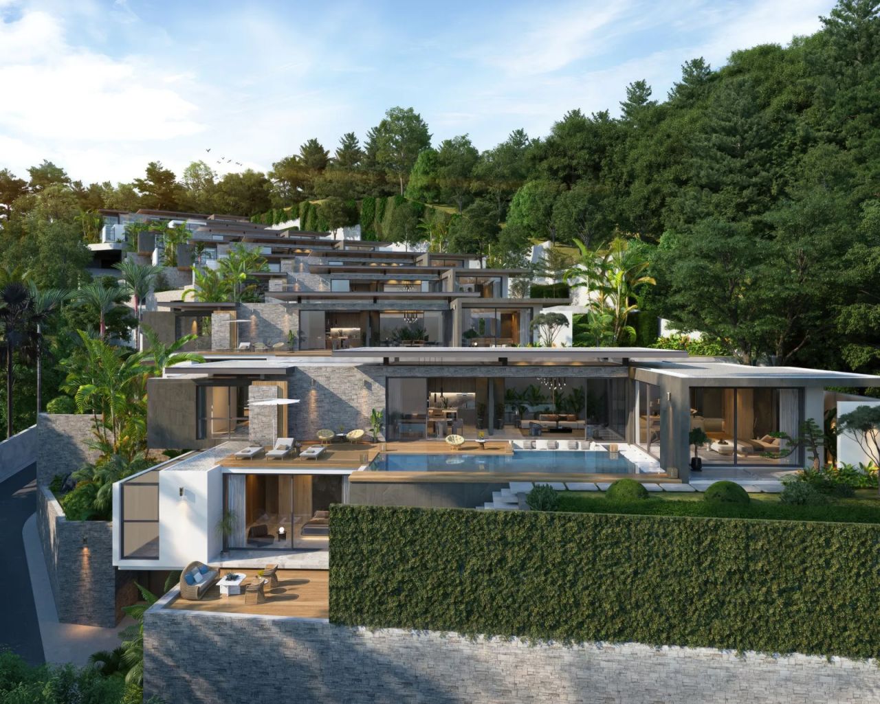 Villa en Phuket, Tailandia, 307 m² - imagen 1