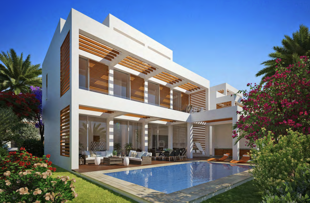 Maison à Géroskipou, Chypre, 473 m² - image 1