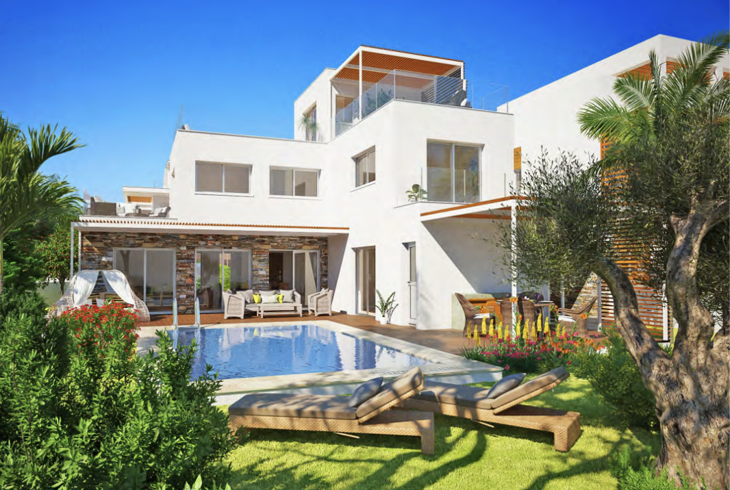 House in Paphos, Cyprus, 391 m² - picture 1