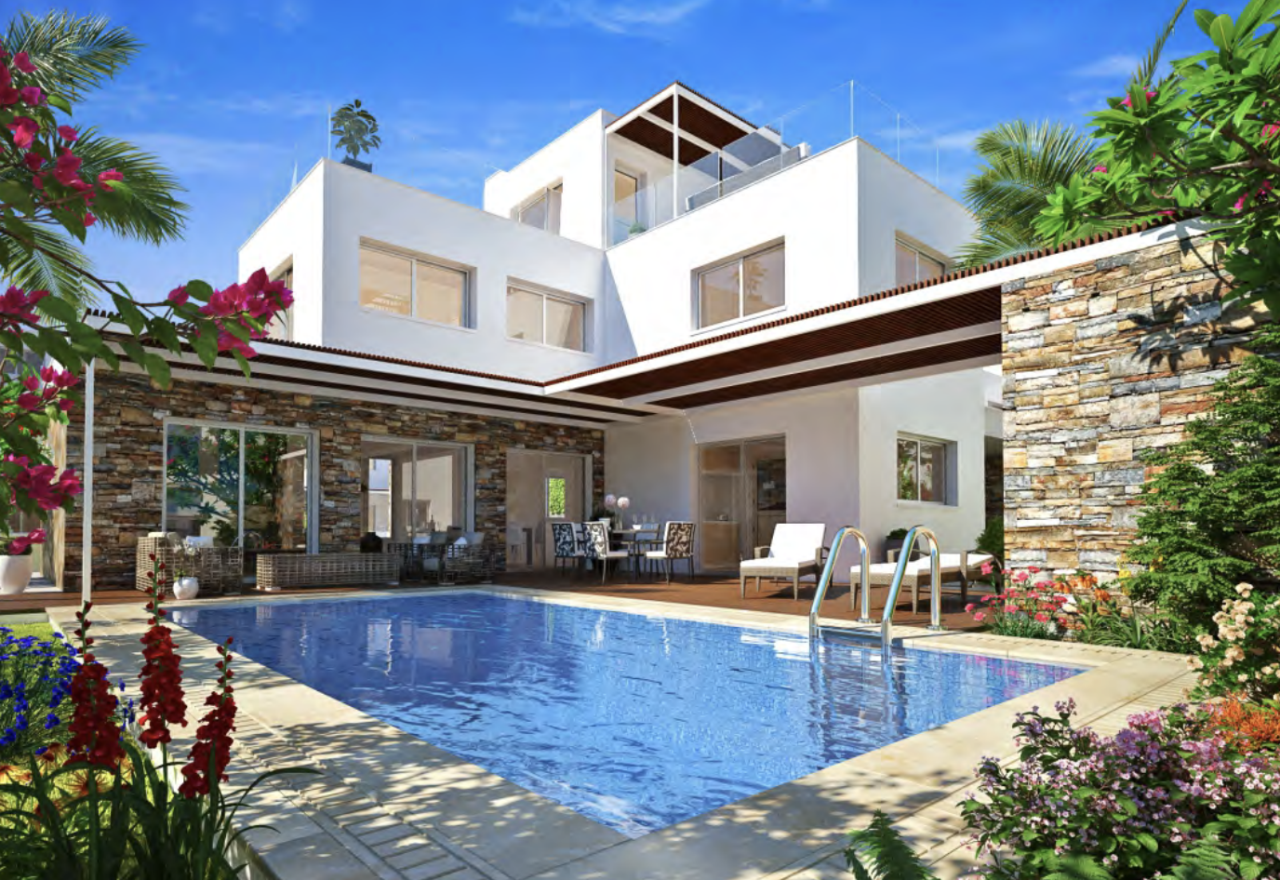 Maison à Géroskipou, Chypre, 349 m² - image 1