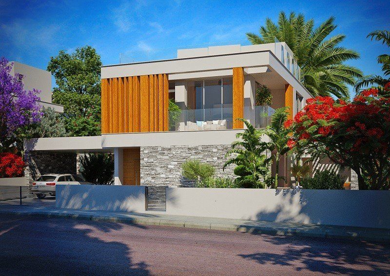 Haus in Paphos, Zypern, 449 m² - Foto 1