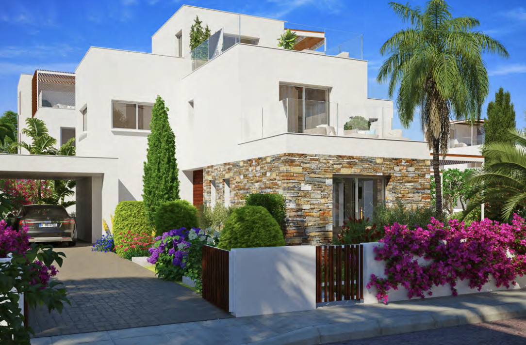 House in Geroskipou, Cyprus, 302 m² - picture 1