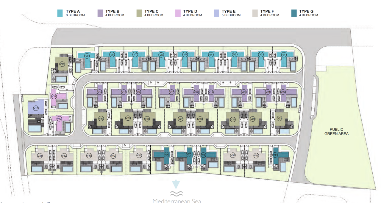 Haus in Geroskipou, Zypern, 349 m² - Foto 2