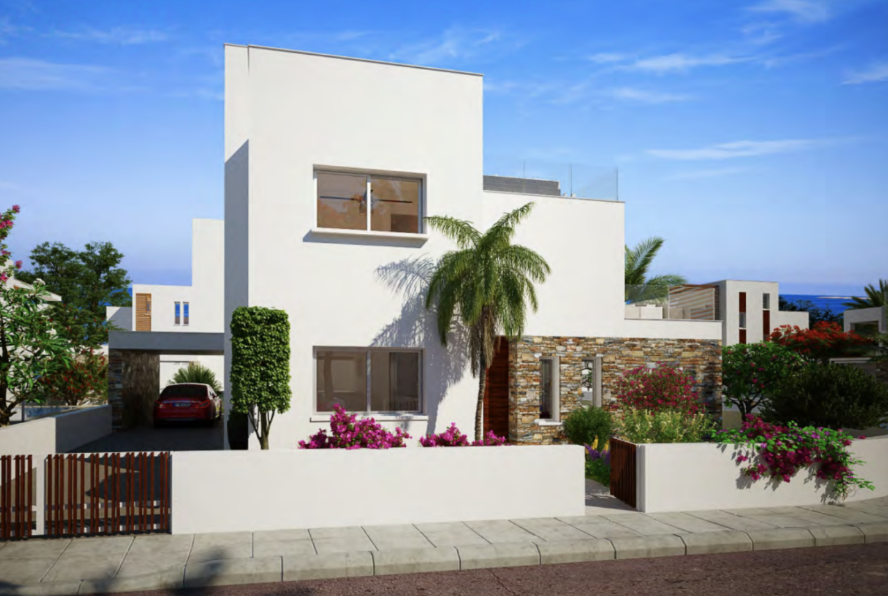 Haus in Geroskipou, Zypern, 349 m² - Foto 3