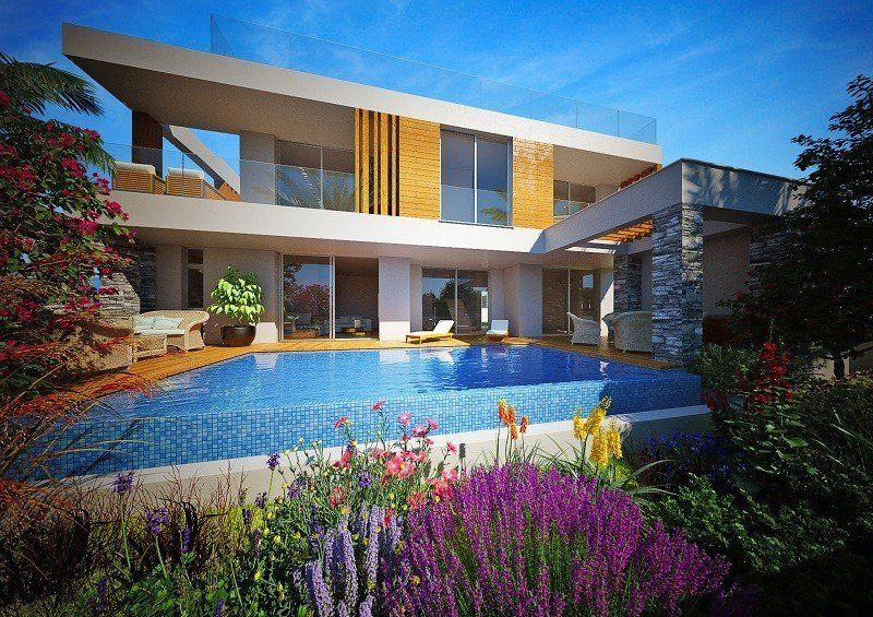 Haus in Paphos, Zypern, 448 m² - Foto 3