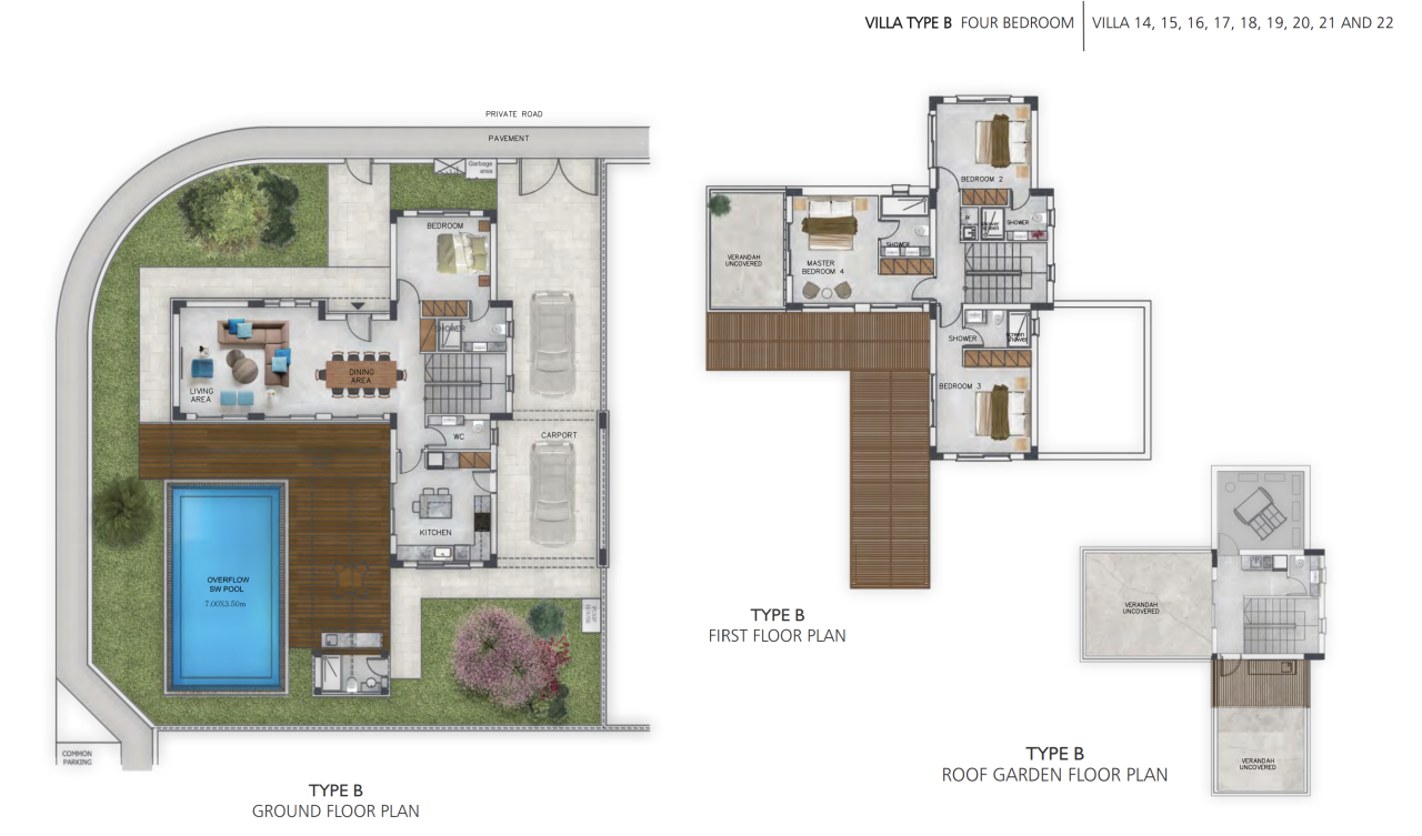 Haus in Geroskipou, Zypern, 349 m² - Foto 5