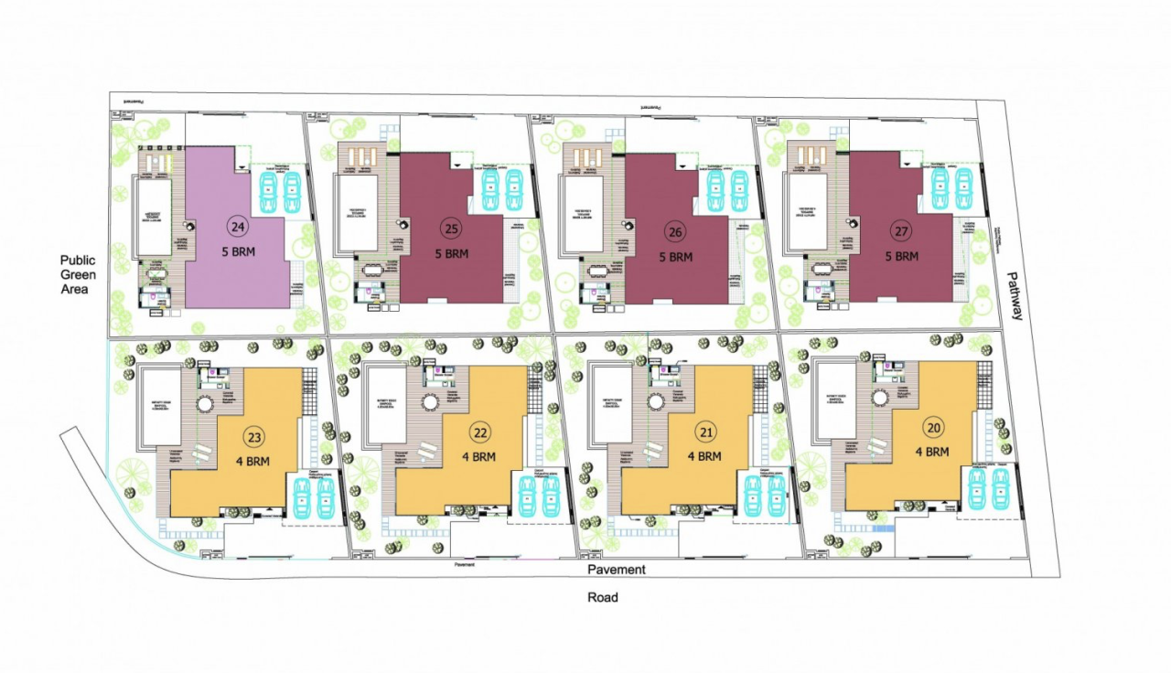 Haus in Paphos, Zypern, 448 m² - Foto 11