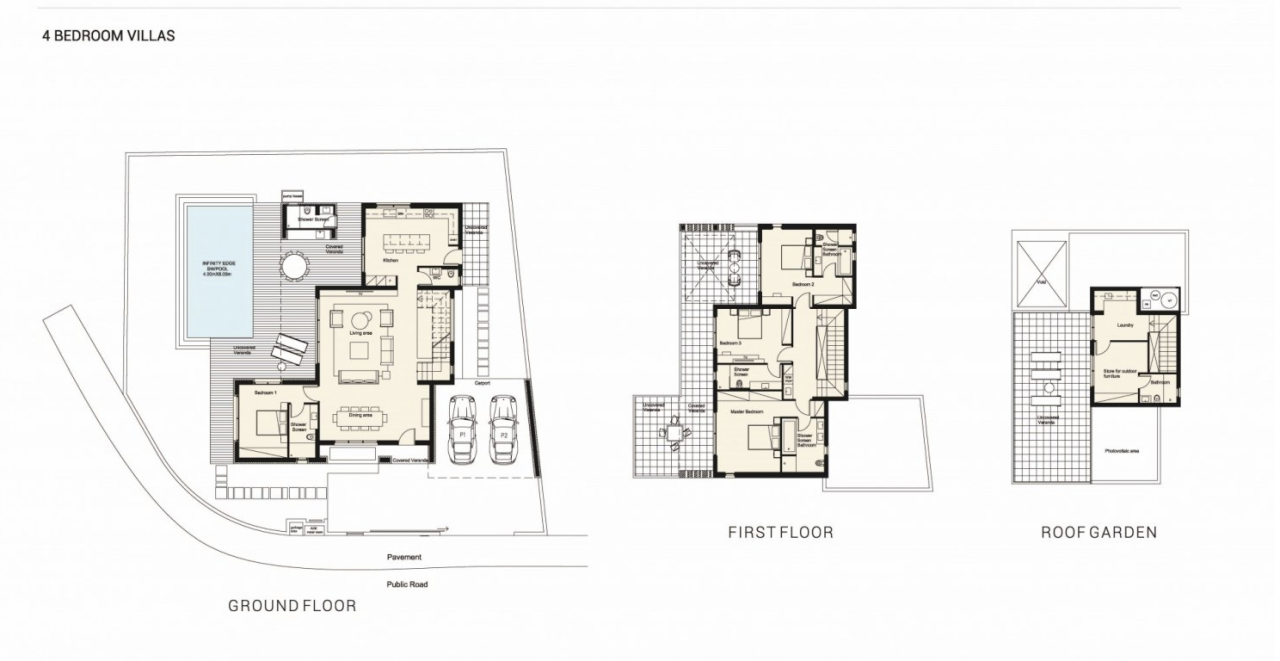 Haus in Paphos, Zypern, 448 m² - Foto 12